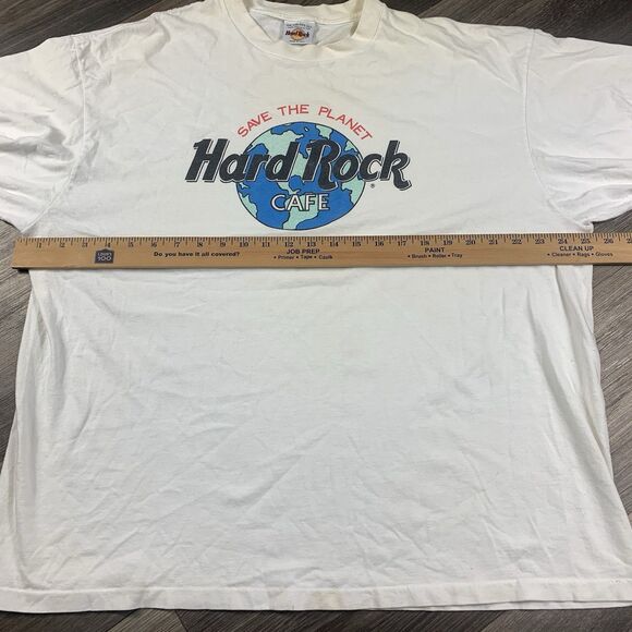 Men’s Hard Rock Cafe Save The Planet Washington D.C.  Made In USA - Picture 6 of 8